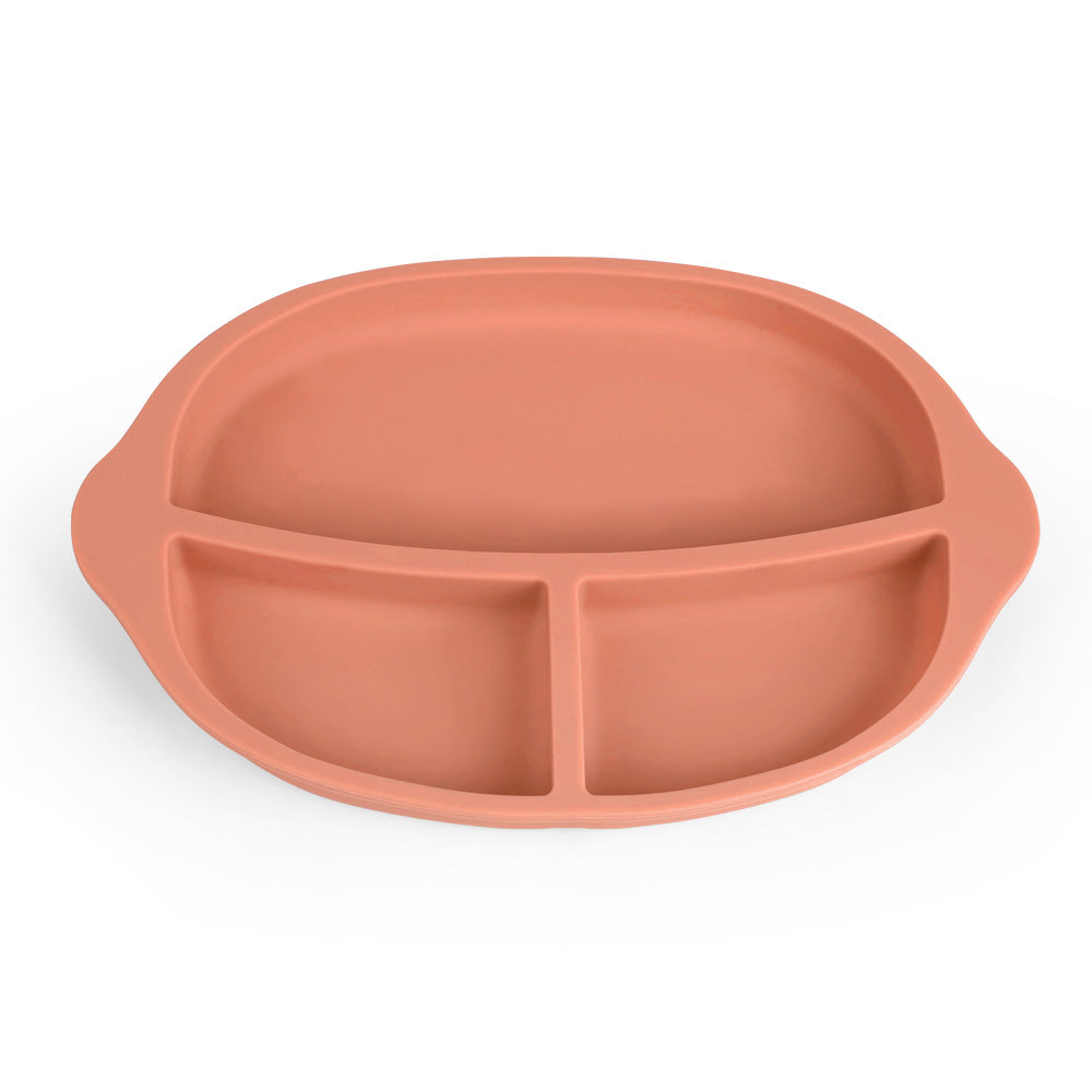 Haakaa Silicone Divided Plate 1 pk (More Colors)