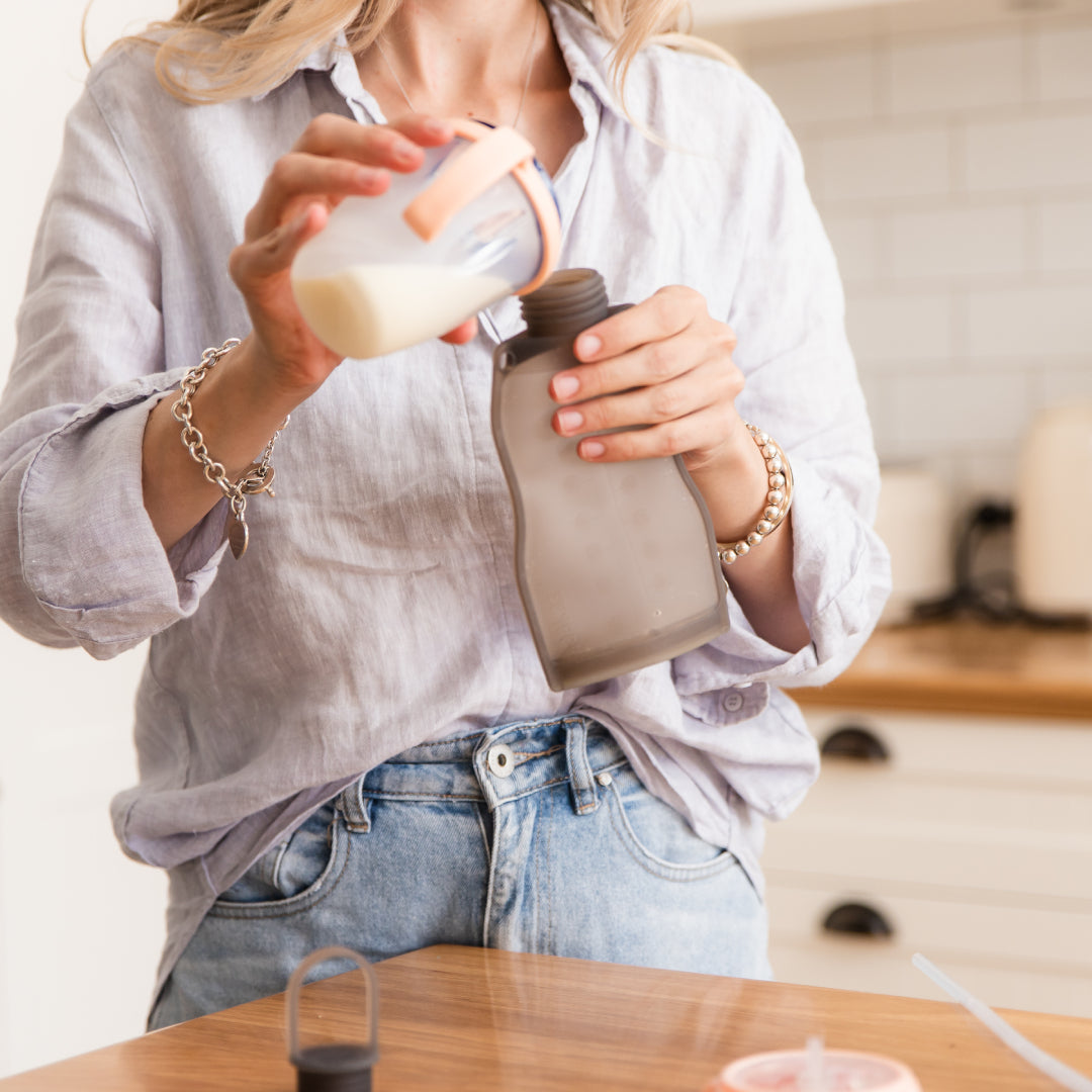 What Are The Different Types of Breastmilk?