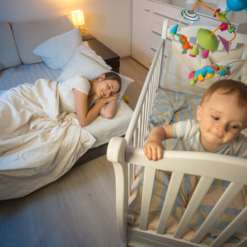 Baby bed that goes next to parents bed best sale