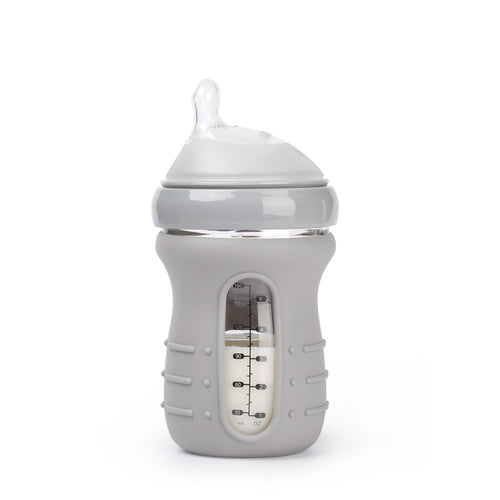 Haakaa 3 oz. Generation 3 Silicone Bottle Cover Clear