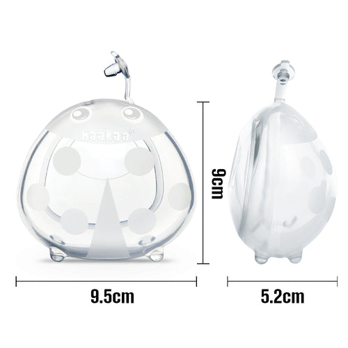 Haakaa Silicone Ladybug Breast Milk Collector - Dear Mama Store