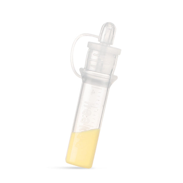 haakaa Colostrum Collector kit Colostrum Syringes for Breastmilk to  Collect, Feed & Store, Ready-to-Use (0.1oz/4ml, 2 PK)