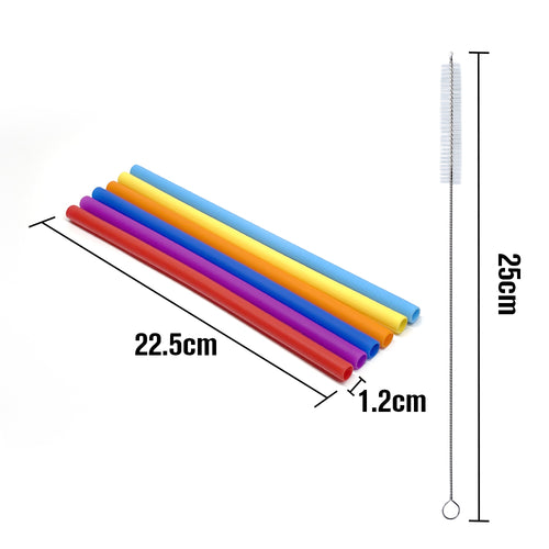 Silicone Straws